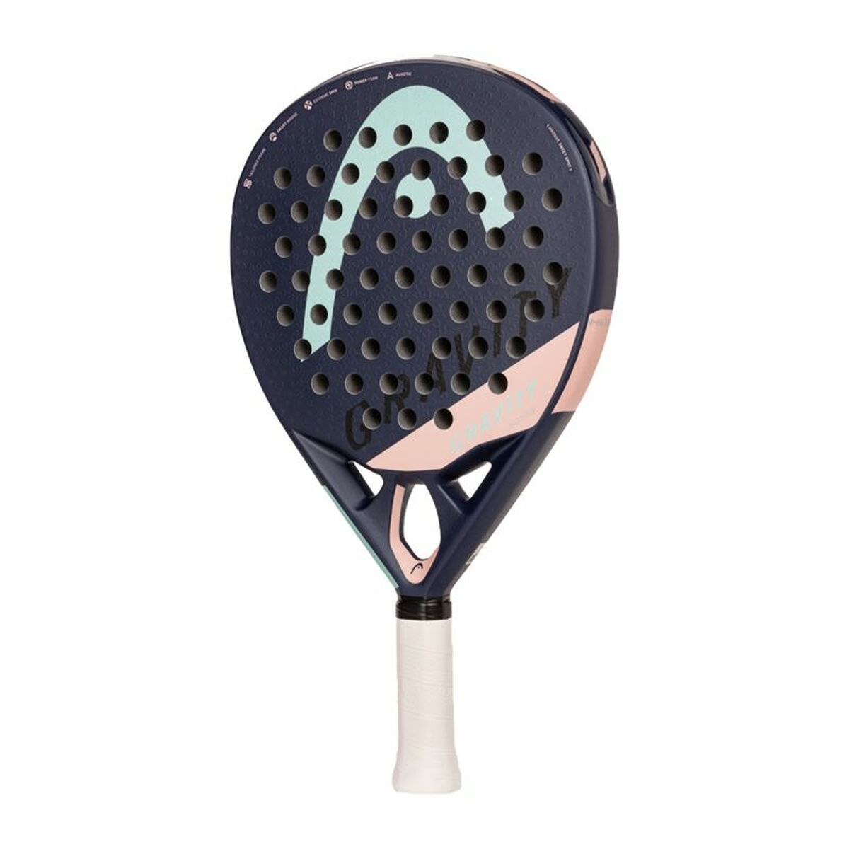 Padel Racket Head Gravity Motion 2022 Multicolour
