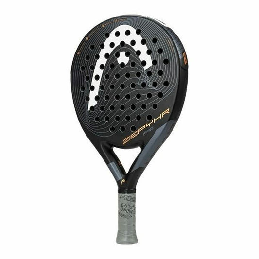 Padel Racket Head 228202 Zwart