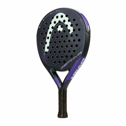 Padel Racket Head Zephyr 2022 Zwart