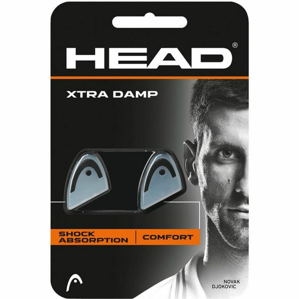 Vibratiedemper Head XTRA DAMP 285511  Zwart