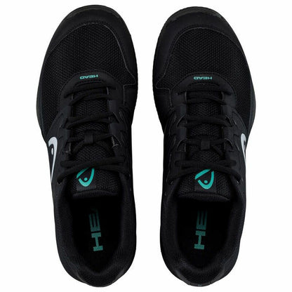 Padelschoenen voor volwassenen Head Revolt Court Zwart Mannen