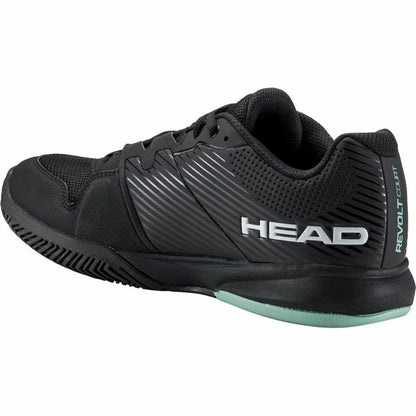 Padelschoenen voor volwassenen Head Revolt Court Zwart Mannen