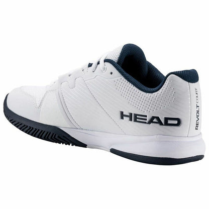 Padelschoenen voor volwassenen Head Revolt Court Wit Mannen