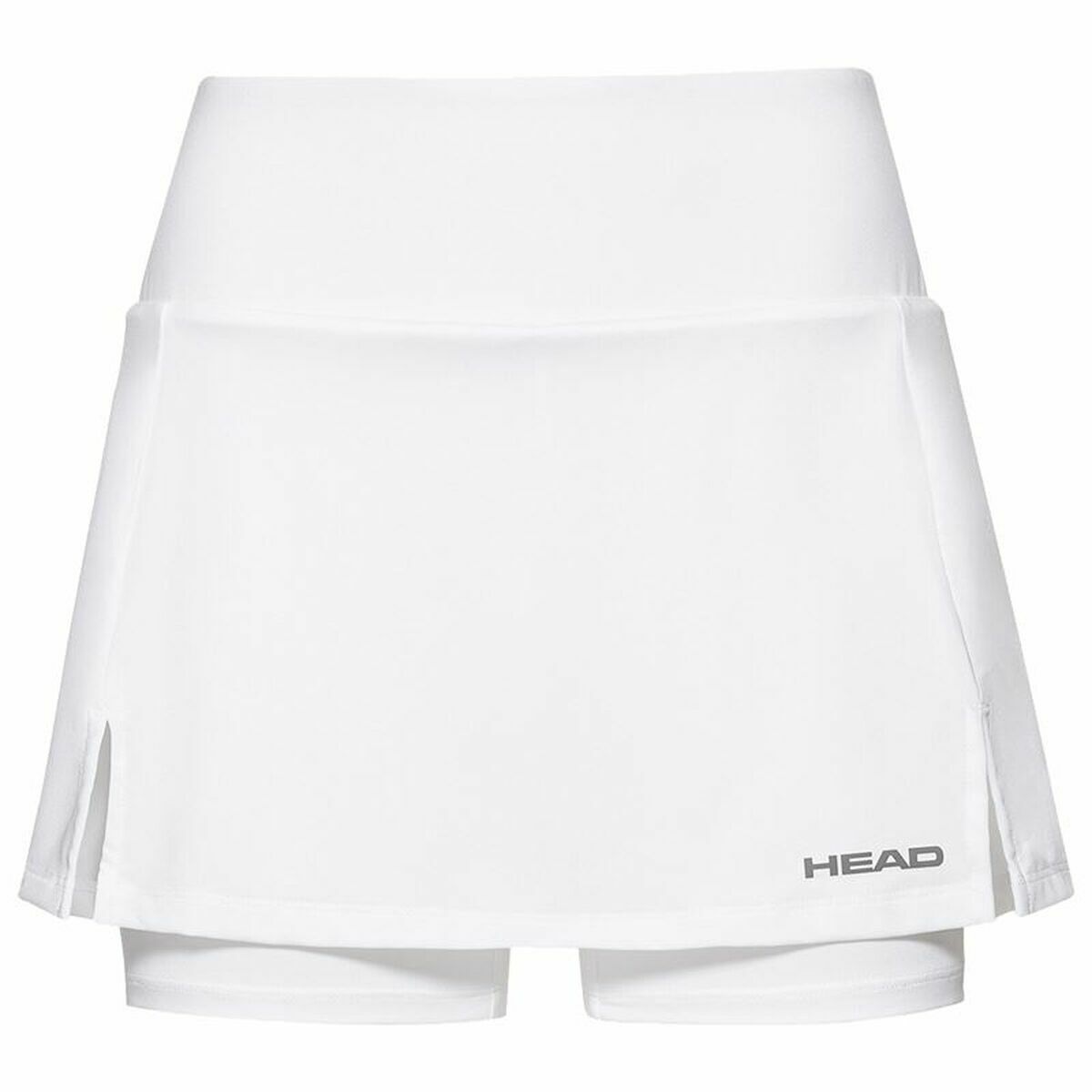Tennisrokje Head Club Basic Wit