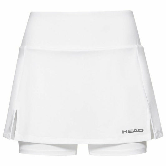 Tennisrokje Head Club Basic Wit