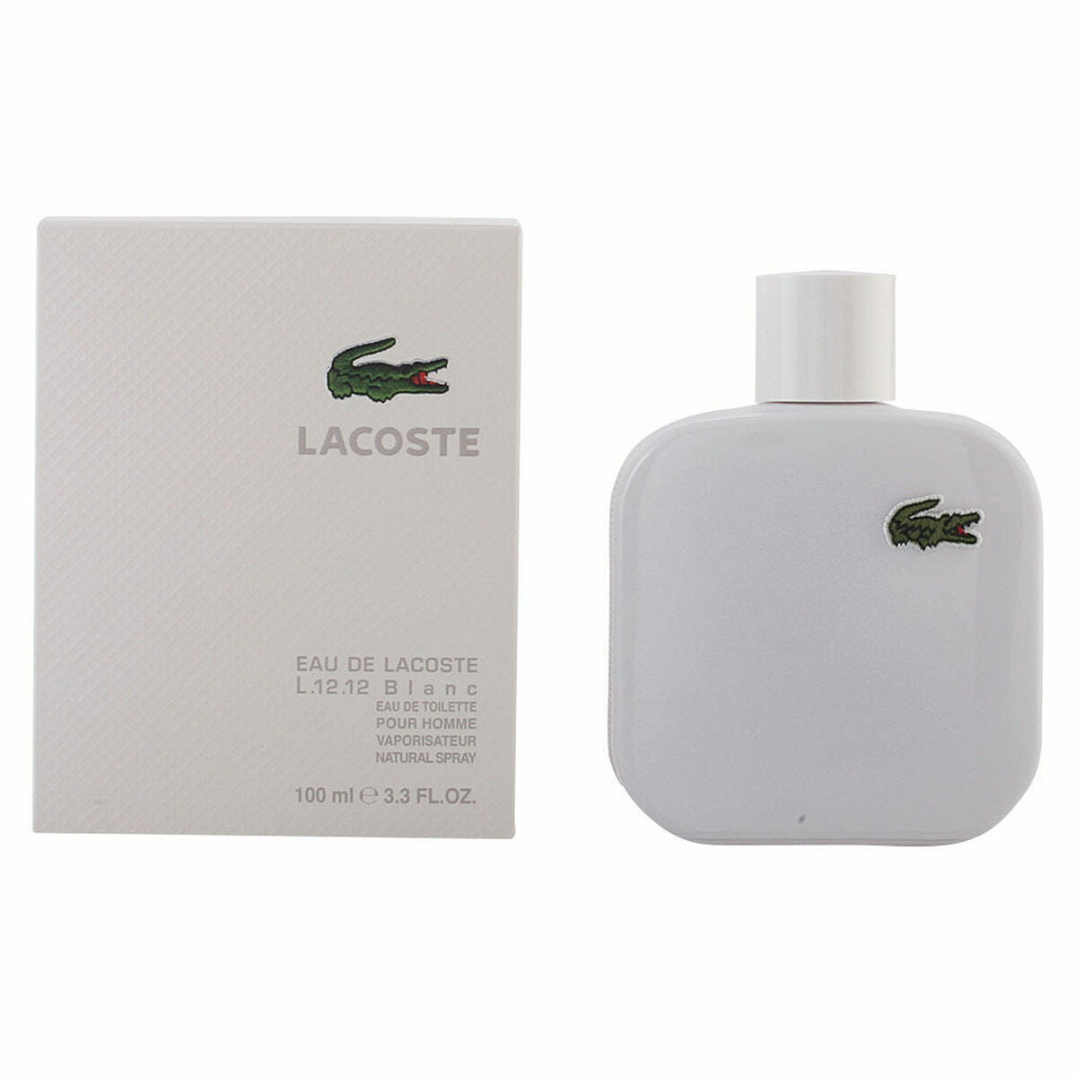 Herenparfum Lacoste L.12.12 Blanc EDT (100 ml)