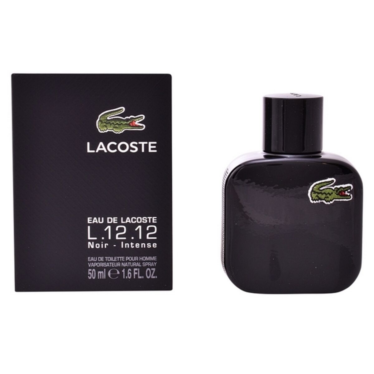 Herenparfum L.12.12 Noir Lacoste EDT