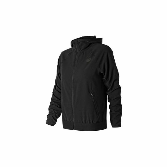 Sportjack voor dames New Balance Zwart