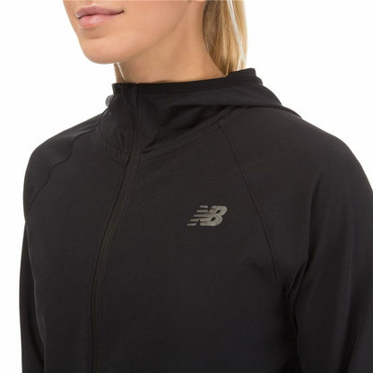 Sportjack voor dames New Balance Zwart