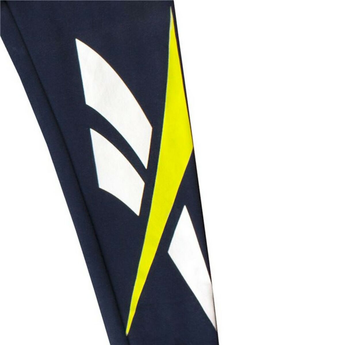 Lange sportbroek Reebok Big Intl Mannen Marineblauw