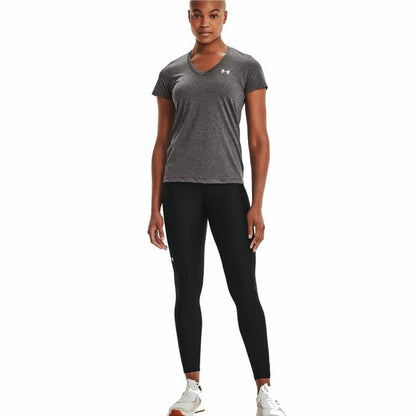 Dames-T-Shirt met Korte Mouwen Under Armour Tech SSV Grijs