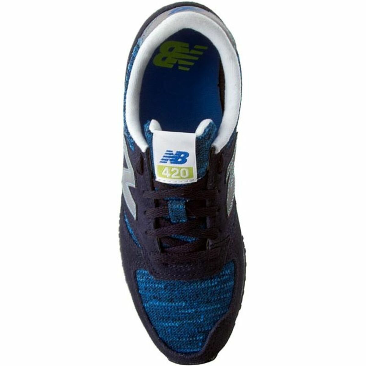 Dames casual sneakers New Balance 420 Donkerblauw
