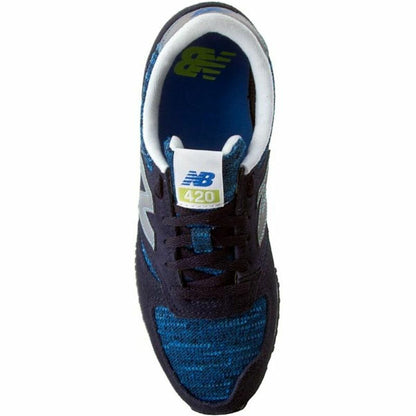 Dames casual sneakers New Balance 420 Donkerblauw