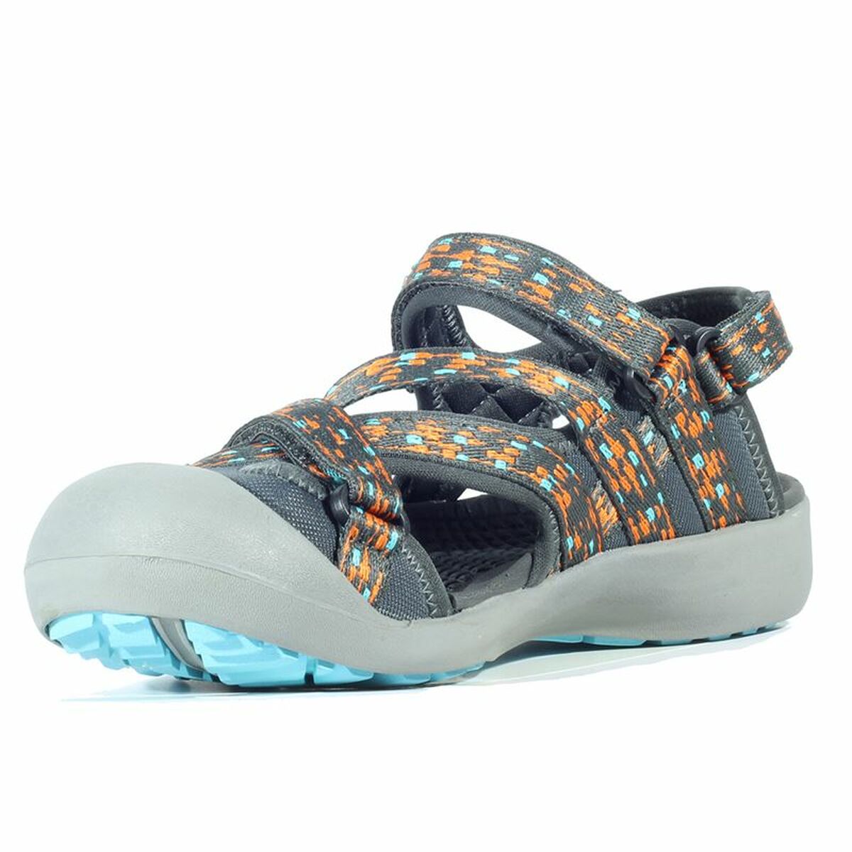 Bergschoenen Hi-Tec Munda Charcoal Multicolour