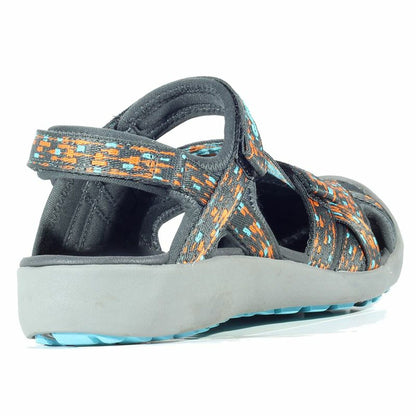 Bergschoenen Hi-Tec Munda Charcoal Multicolour