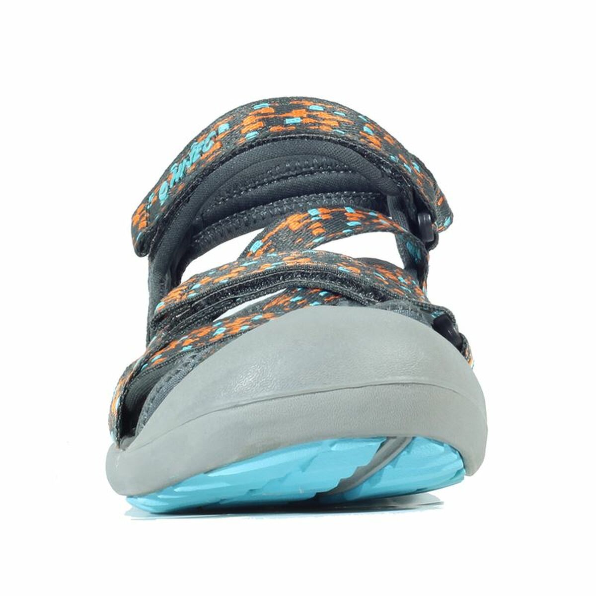 Bergschoenen Hi-Tec Munda Charcoal Multicolour