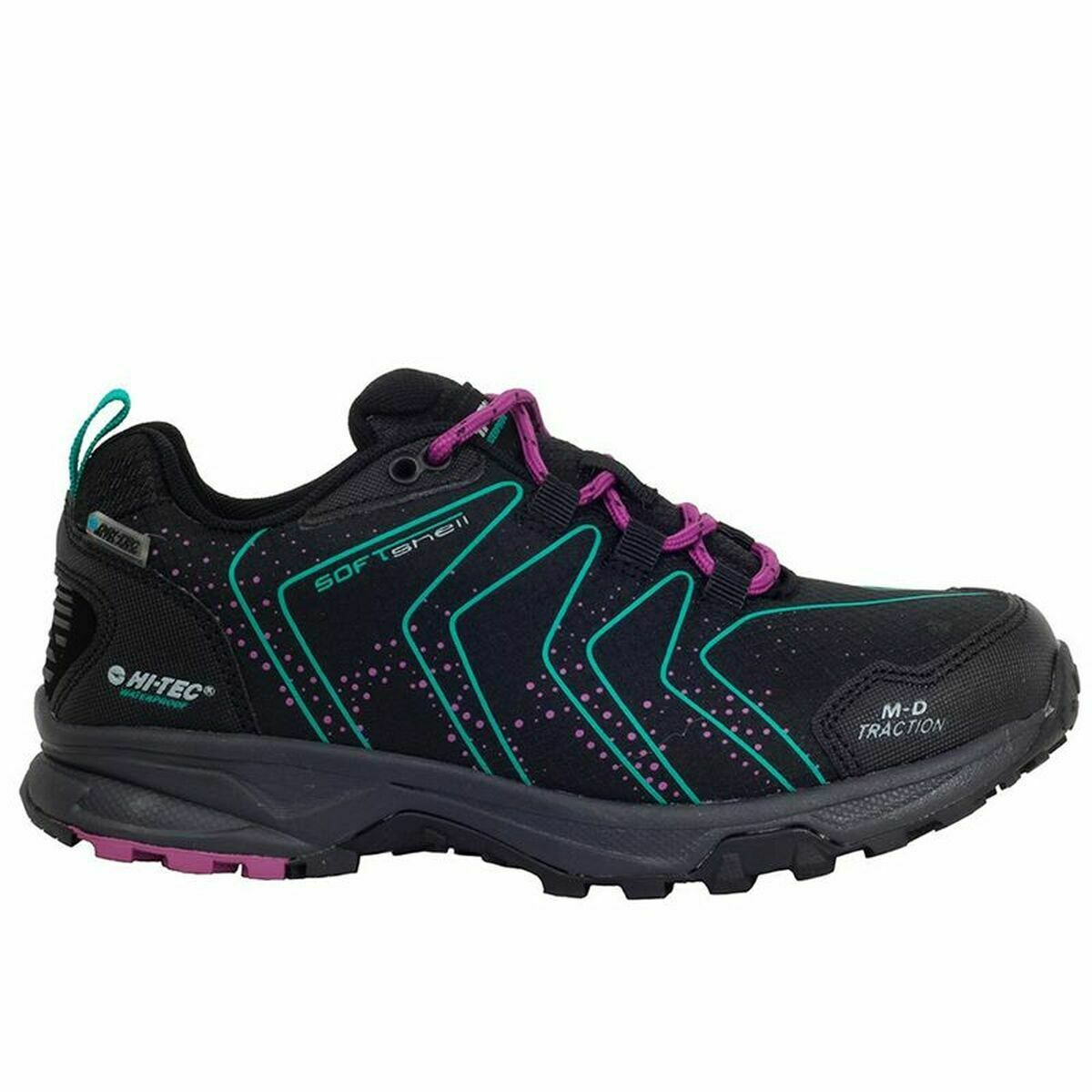 Sportschoenen Hi-Tec OW WP 90062004 Zwart
