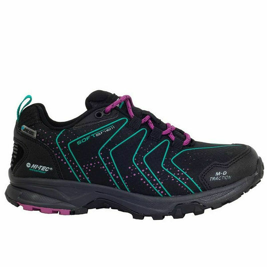 Sportschoenen Hi-Tec OW WP 90062004 Zwart