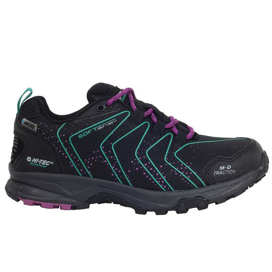 Sportschoenen Hi-Tec RONCAL LOW WP 90062004 Zwart