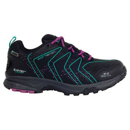 Sportschoenen voor Dames Hi-Tec Zwart