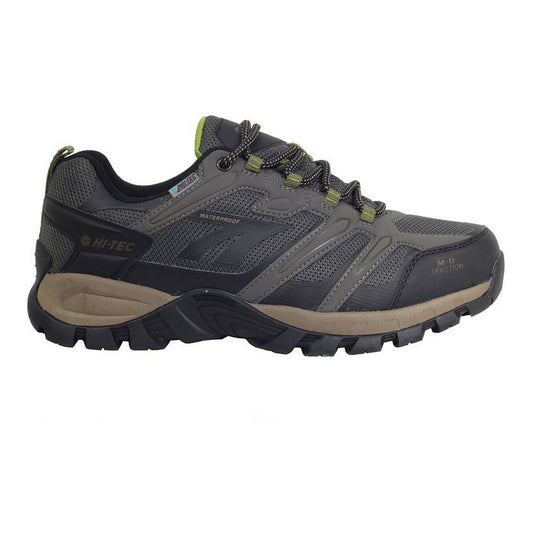 Sportschoenen voor heren Hi-Tec Muflon Low WP Olijf
