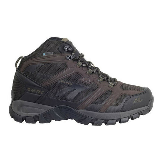 Sportschoenen voor heren Hi-Tec Muflon Mid WP Bruin