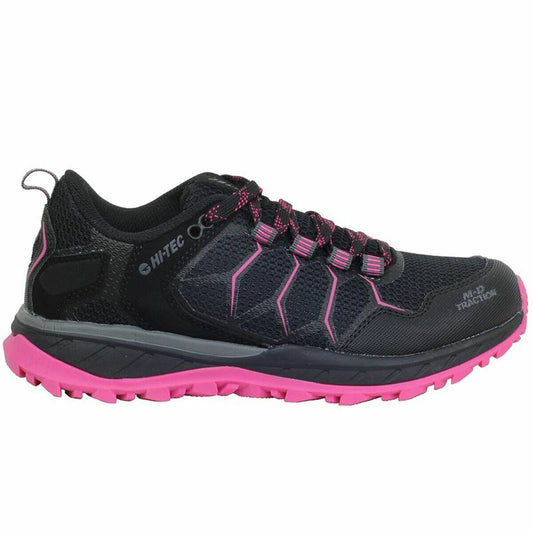 Sportschoenen voor Dames Hi-Tec Ultra Terra Fuchsia Zwart