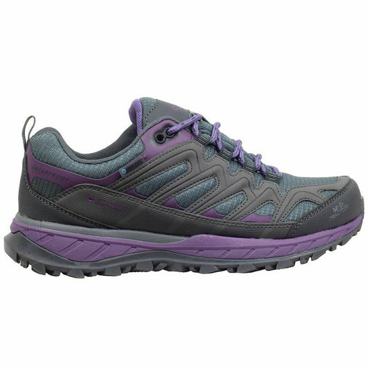 Sportschoenen voor Dames Hi-Tec Lander Low Paars Donker grijs