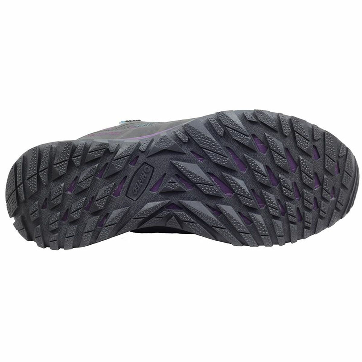 Sportschoenen voor Dames Hi-Tec Lander Low Paars Donker grijs