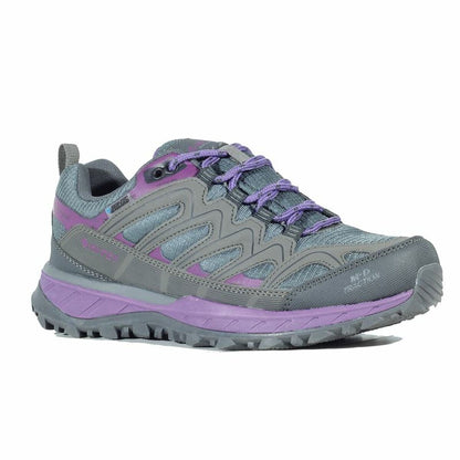 Sportschoenen voor Dames Hi-Tec Lander Low Paars Donker grijs