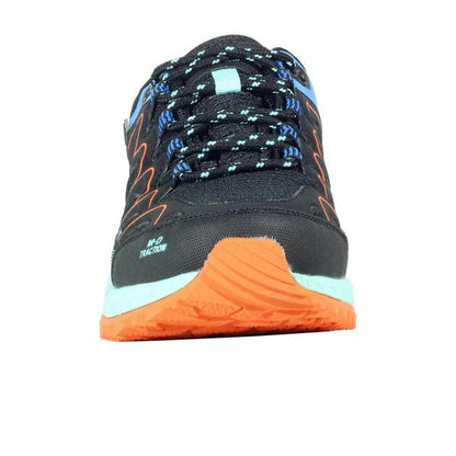 Sportschoenen voor Dames Hi-Tec Lander Low Berg Blauw Zwart