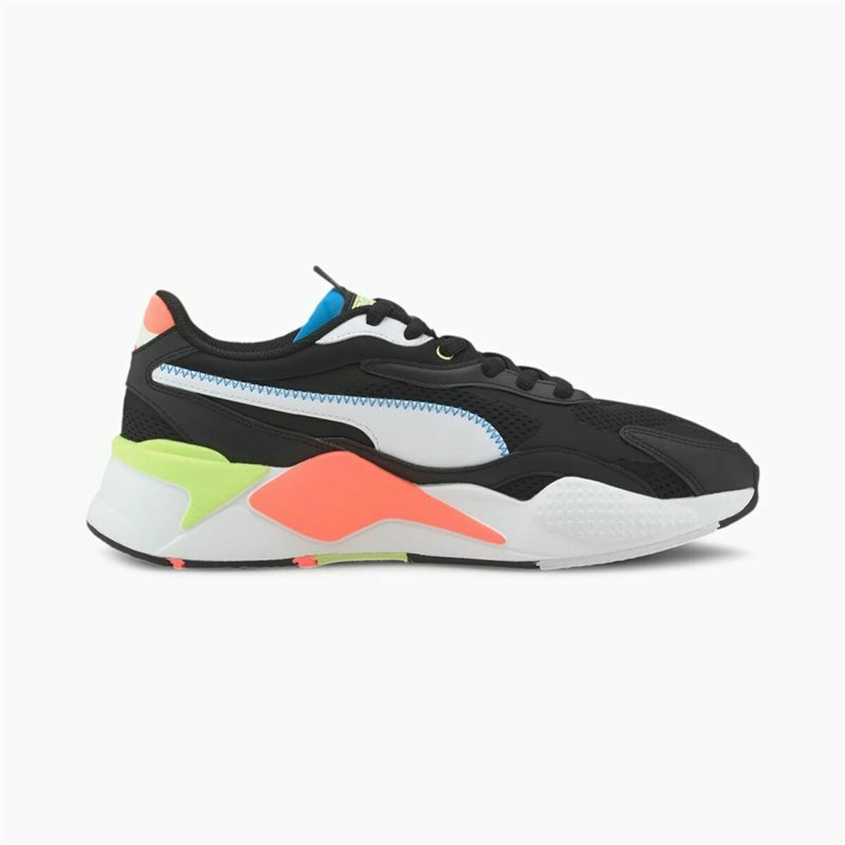 Sportschoenen voor heren Puma Sportswear Rs-X Millennium Zwart