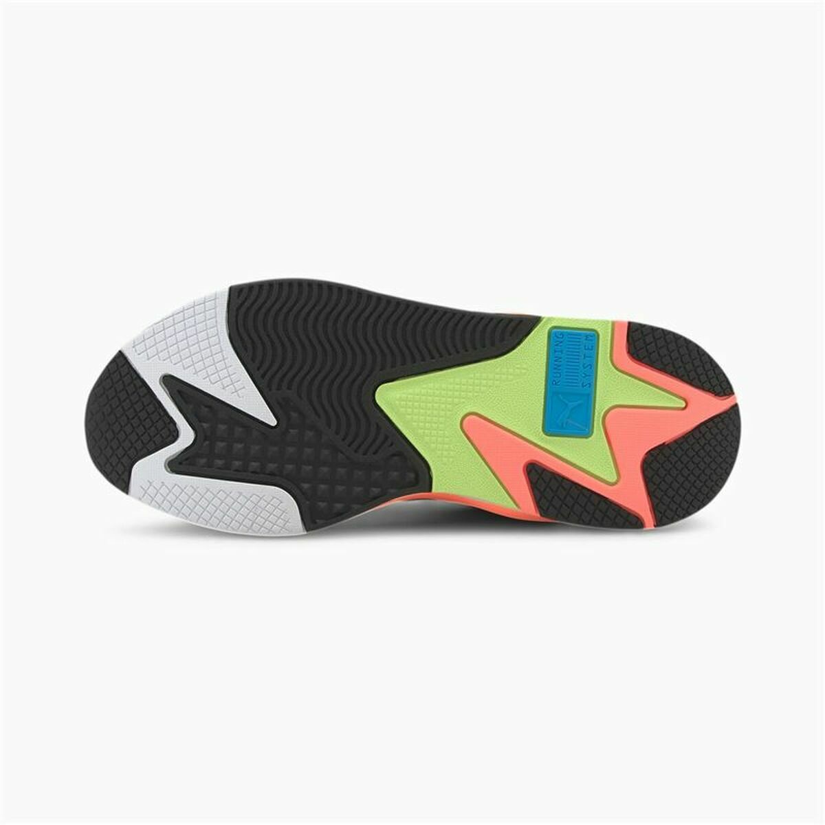Sportschoenen voor heren Puma Sportswear Rs-X Millennium Zwart