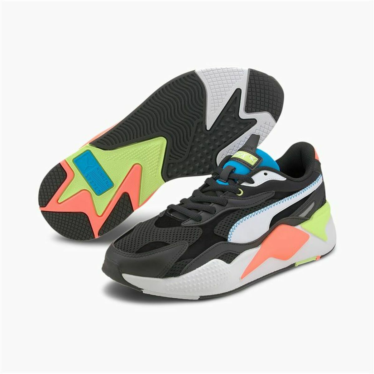 Sportschoenen voor heren Puma Sportswear Rs-X Millennium Zwart