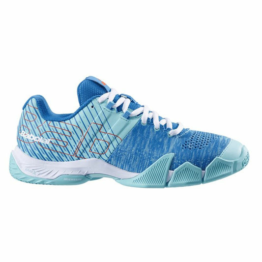 Padelschoenen voor volwassenen Babolat Movea Vrouw Blauw