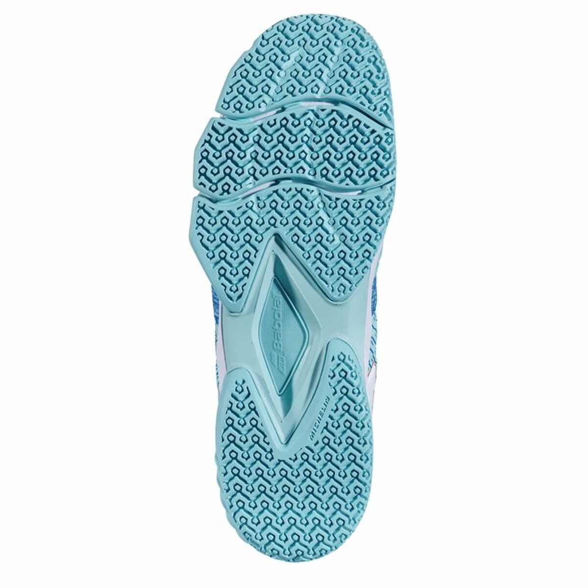 Padelschoenen voor volwassenen Babolat Movea Vrouw Blauw