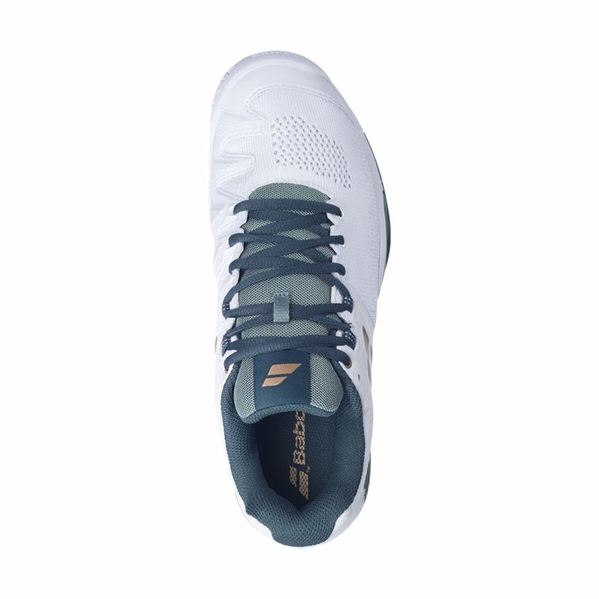 Heren Tennisschoenen Babolat Blast All Court Wimbledon Wit Mannen