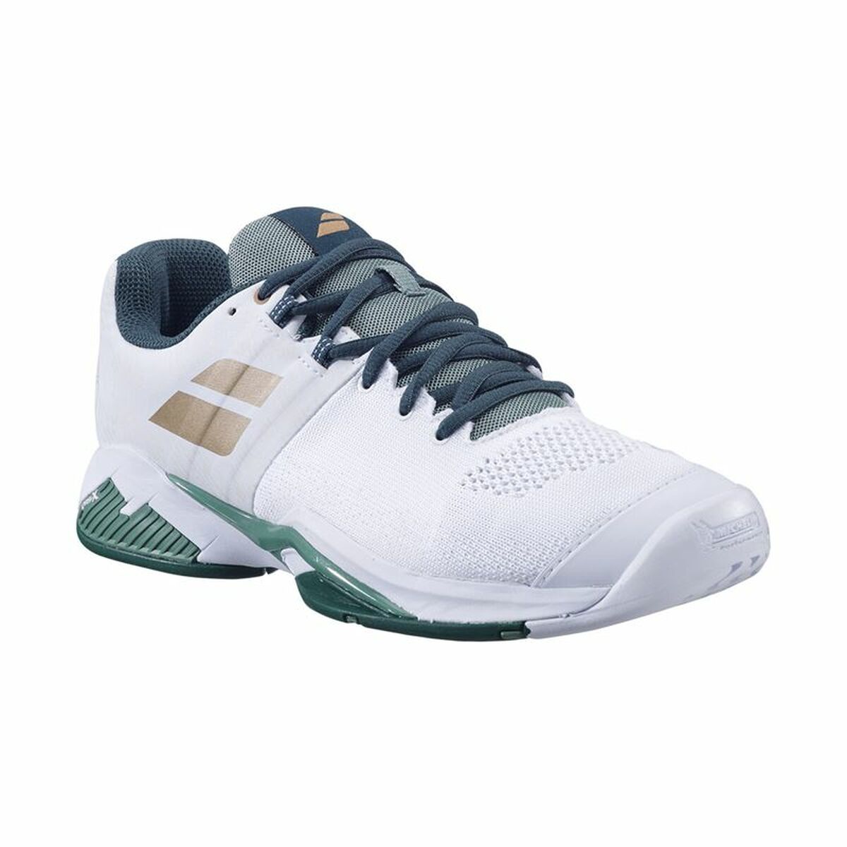 Heren Tennisschoenen Babolat Blast All Court Wimbledon Wit Mannen