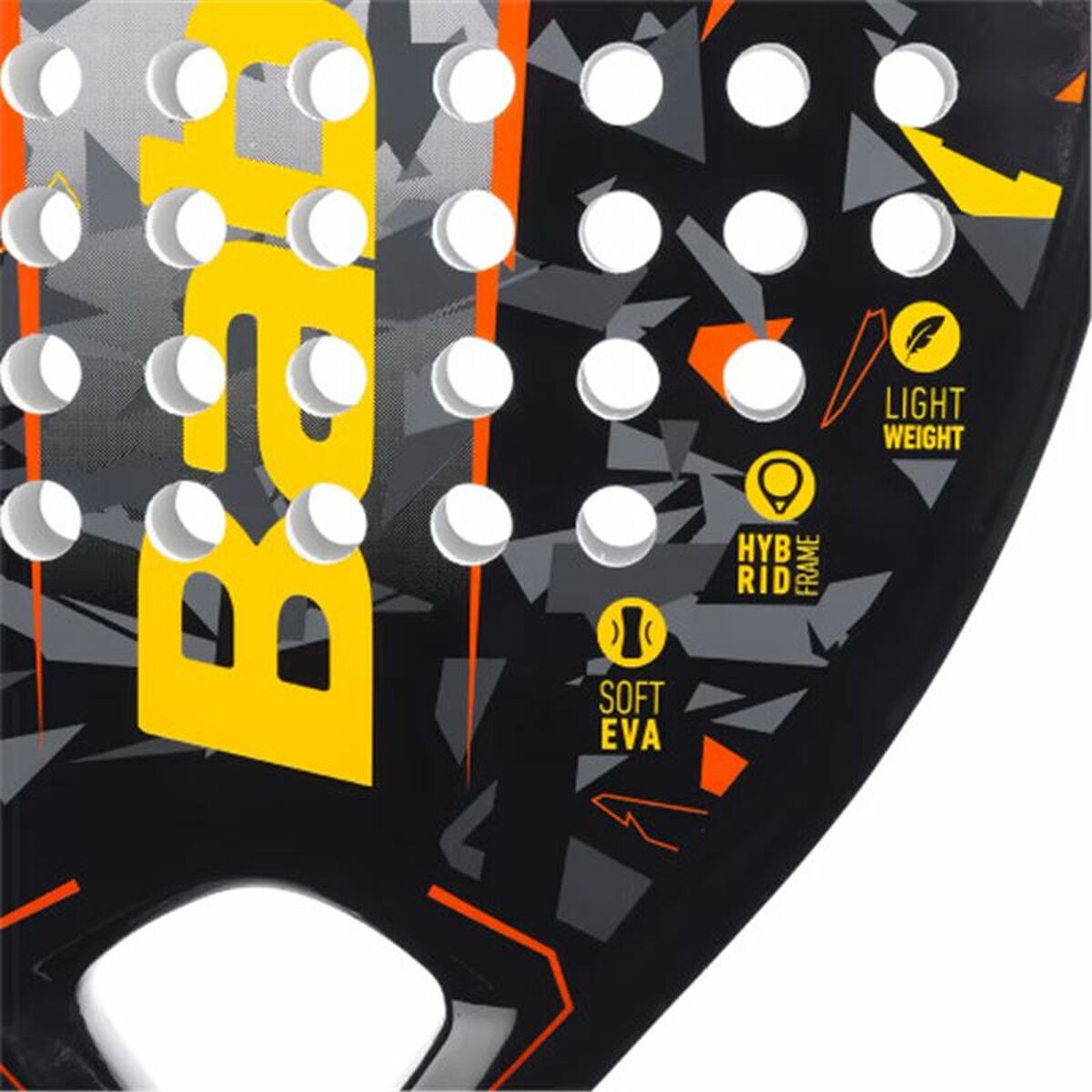 Padel Racket Babolat Storm  Zwart