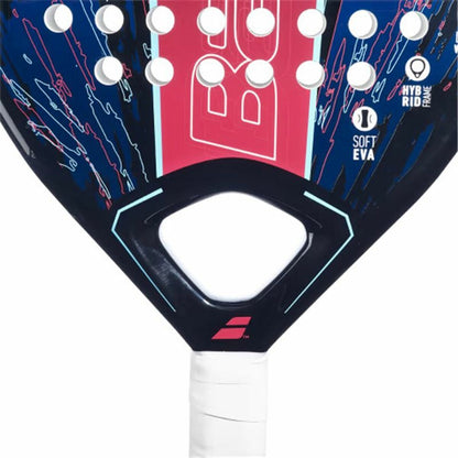 Padel Racket Babolat Contact Blue Multicolour