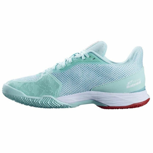 Padelschoenen voor volwassenen Babolat Jet Tere Clay Aquamarijn