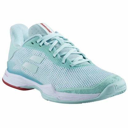 Padelschoenen voor volwassenen Babolat Jet Tere Clay Aquamarijn