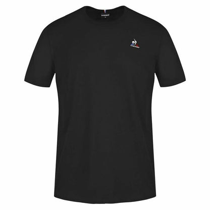 Heren-T-Shirt met Korte Mouwen Le coq sportif Essentiels N°3 Zwart