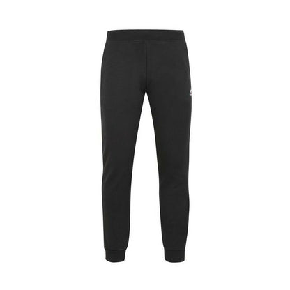 Broeken voor Volwassenen Le coq sportif Essentiels Slim Zwart Mannen