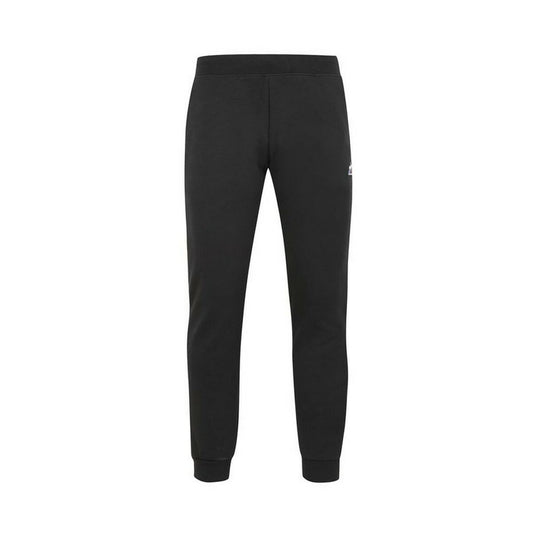 Broeken voor Volwassenen Le coq sportif Essentiels Slim Zwart Mannen