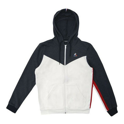 Heren Sportjas Le coq sportif Saison 1 FZ Donkerblauw