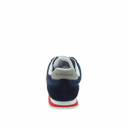 Casual Herensneakers Le coq sportif Veloce Marineblauw