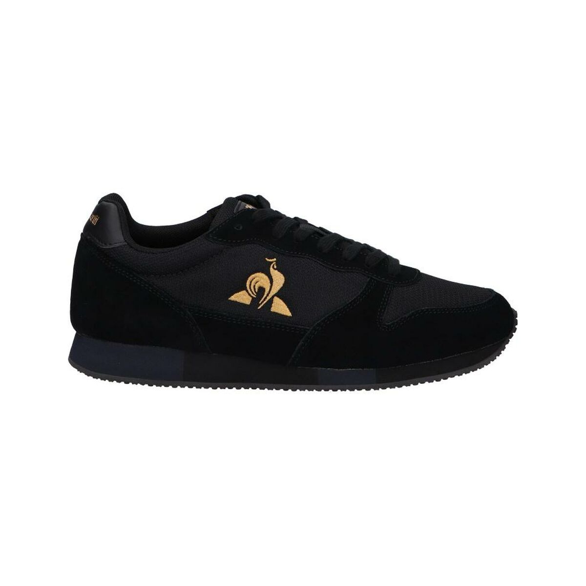 Sportschoenen  SPORTIF ALPHA METALLIC Le coq sportif  2220387 Zwart