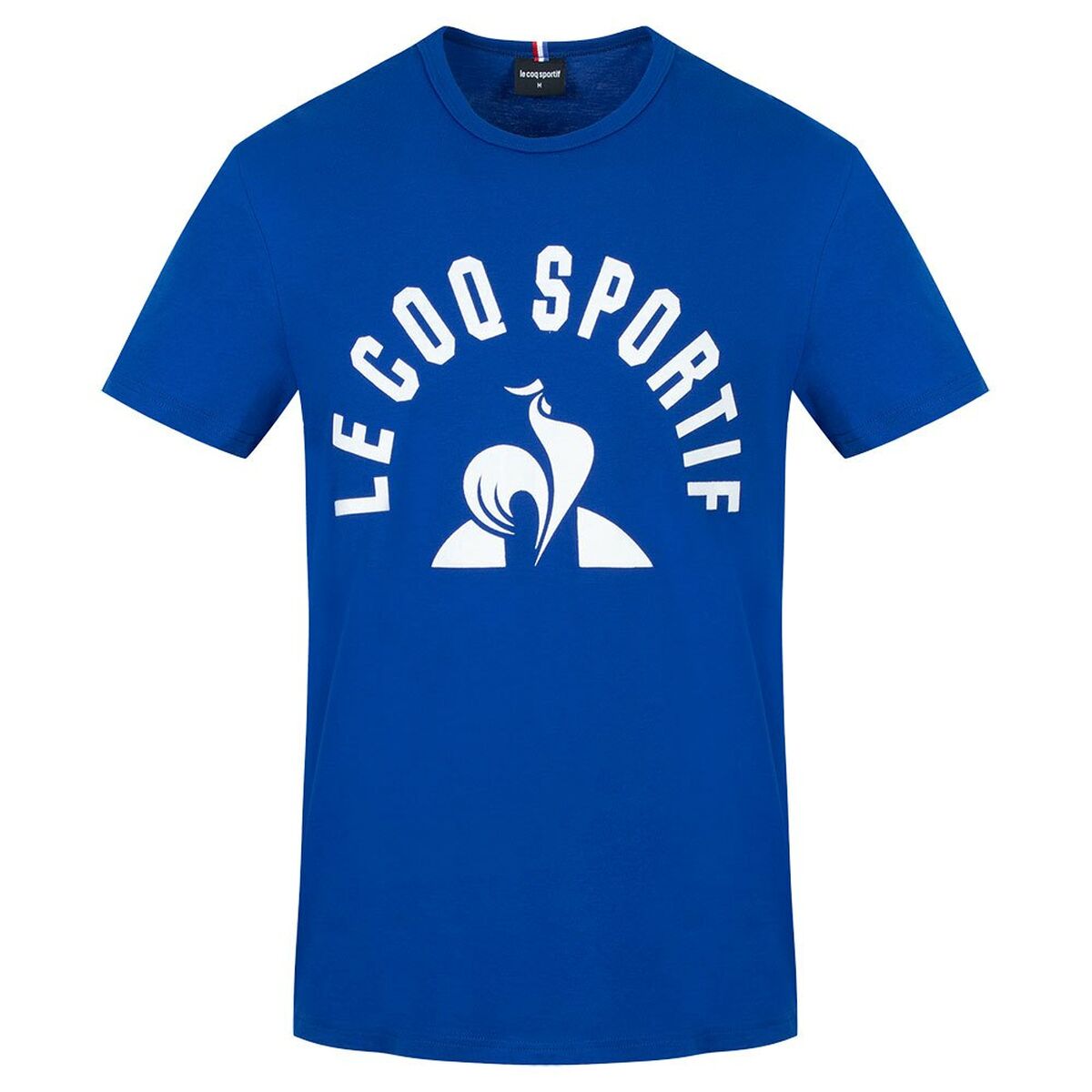 Shirt  BAT TEE SS Nº2M  Le coq sportif  2220665 Blauw
