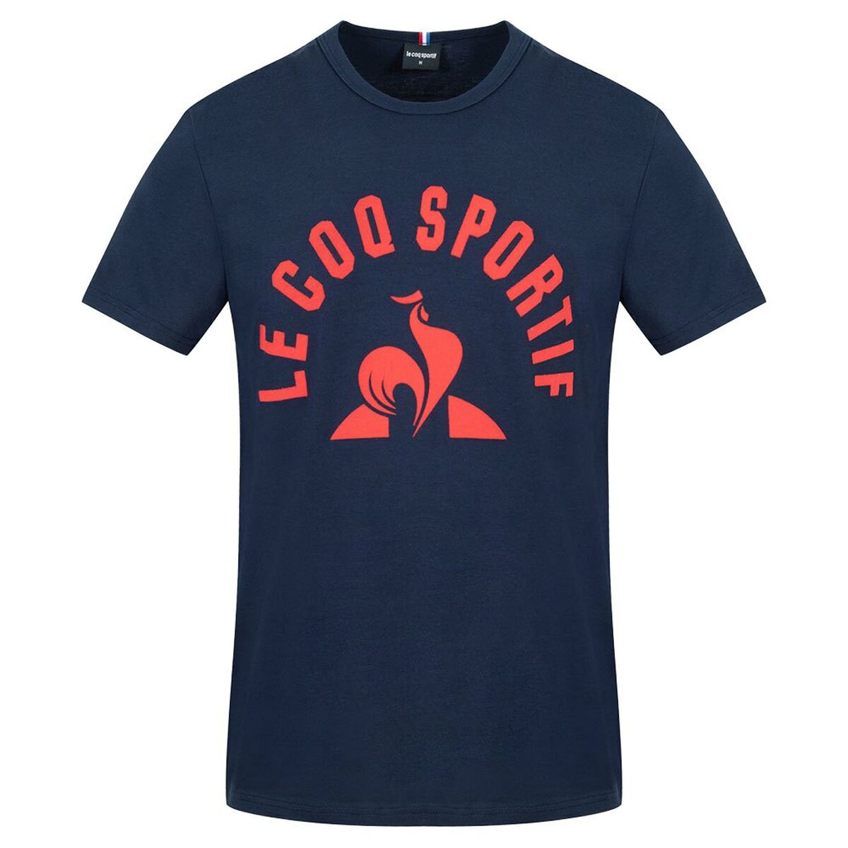 Shirt BAT TEE SS N12 Le coq sportif 2220666 Marineblauw
